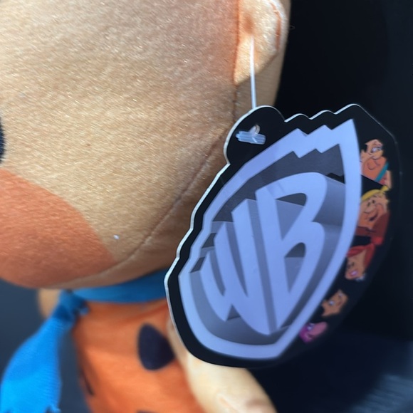 Flintstone Fred Plush - Orange and Blue - Picture 2 of 5